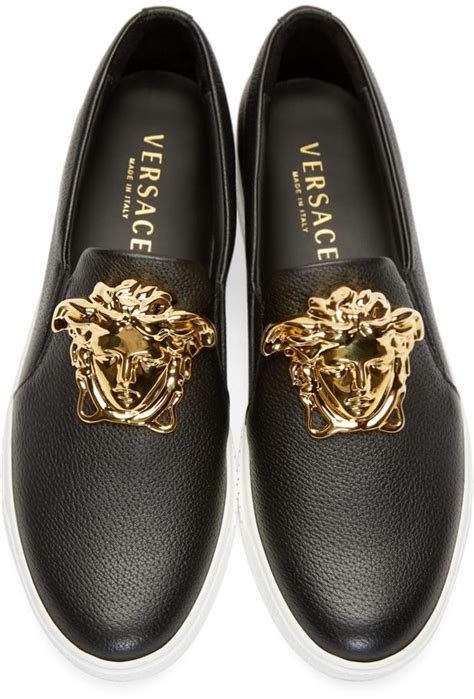 versace men's medusa sneakers